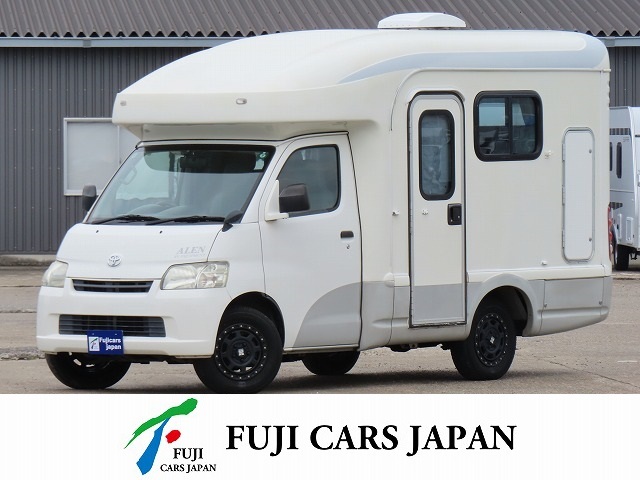 キャンピングカー キャブコン タウンエース AtoZ アレン　4WD