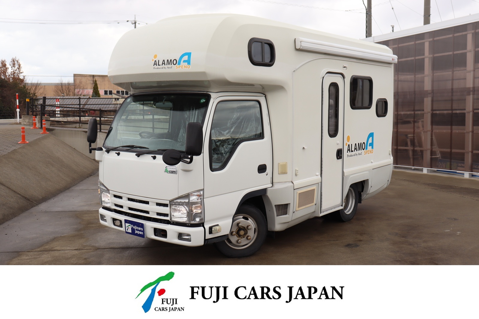 キャンピングカー キャブコン ビーカム エルフ　AtoZ製 アラモスペンド