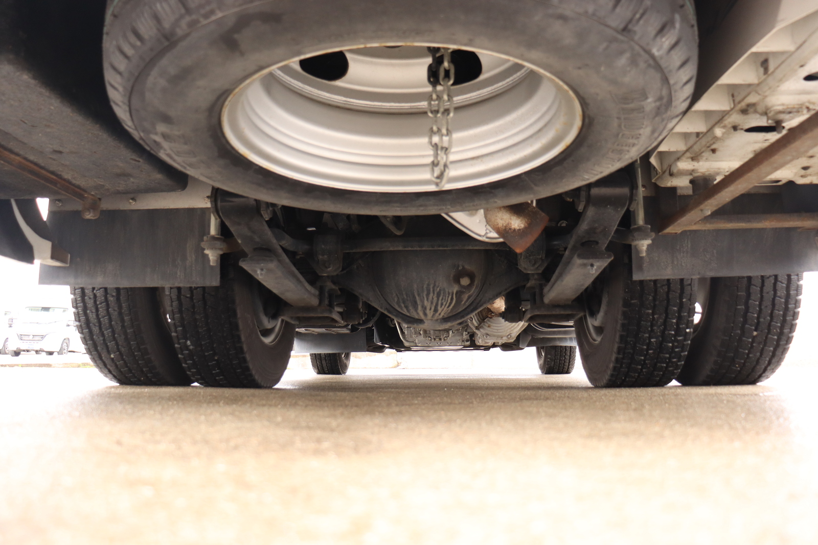 キャンピングカー キャブコン ﾋﾞｰｶﾑ ｴﾙﾌ　AtoZ製 ｱﾗﾓｽﾍﾟﾝﾄﾞ