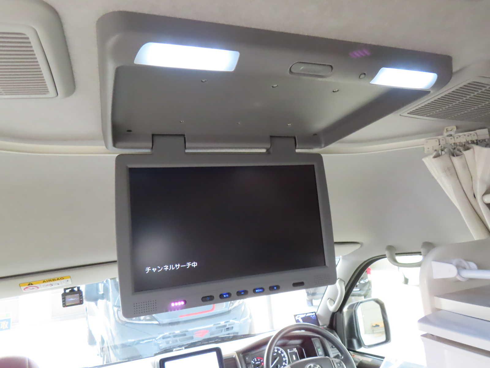 キャンピングカー バンコン ﾊｲｴｰｽRVﾋﾞｯｸﾌｯﾄｵｸﾀｰﾋﾞｱ 家ｴｱｺﾝ4WD