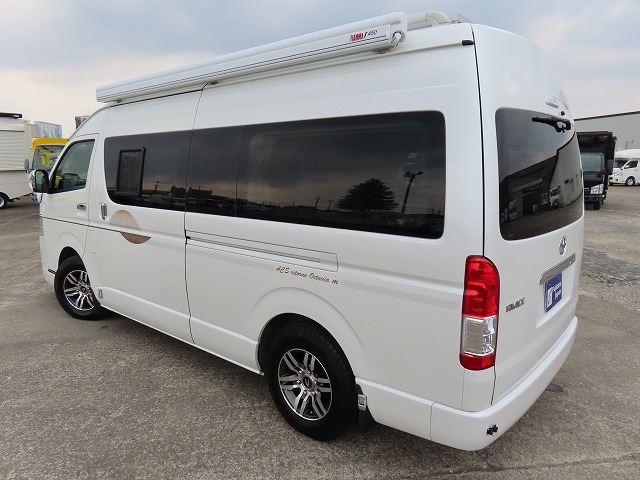 キャンピングカー バンコン ﾊｲｴｰｽRVﾋﾞｯｸﾌｯﾄｵｸﾀｰﾋﾞｱ 家ｴｱｺﾝ4WD