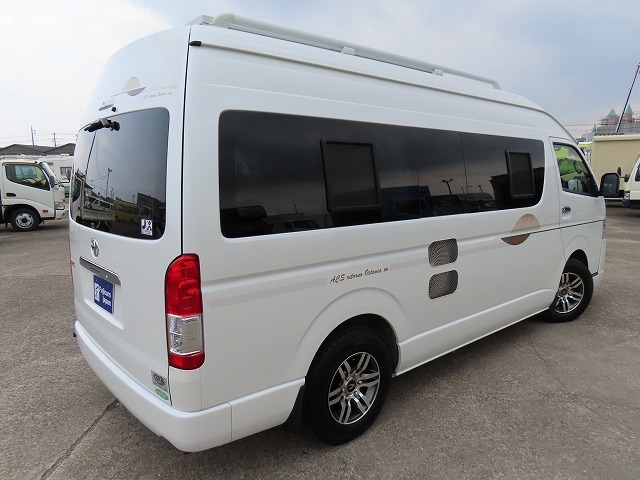 キャンピングカー バンコン ﾊｲｴｰｽRVﾋﾞｯｸﾌｯﾄｵｸﾀｰﾋﾞｱ 家ｴｱｺﾝ4WD