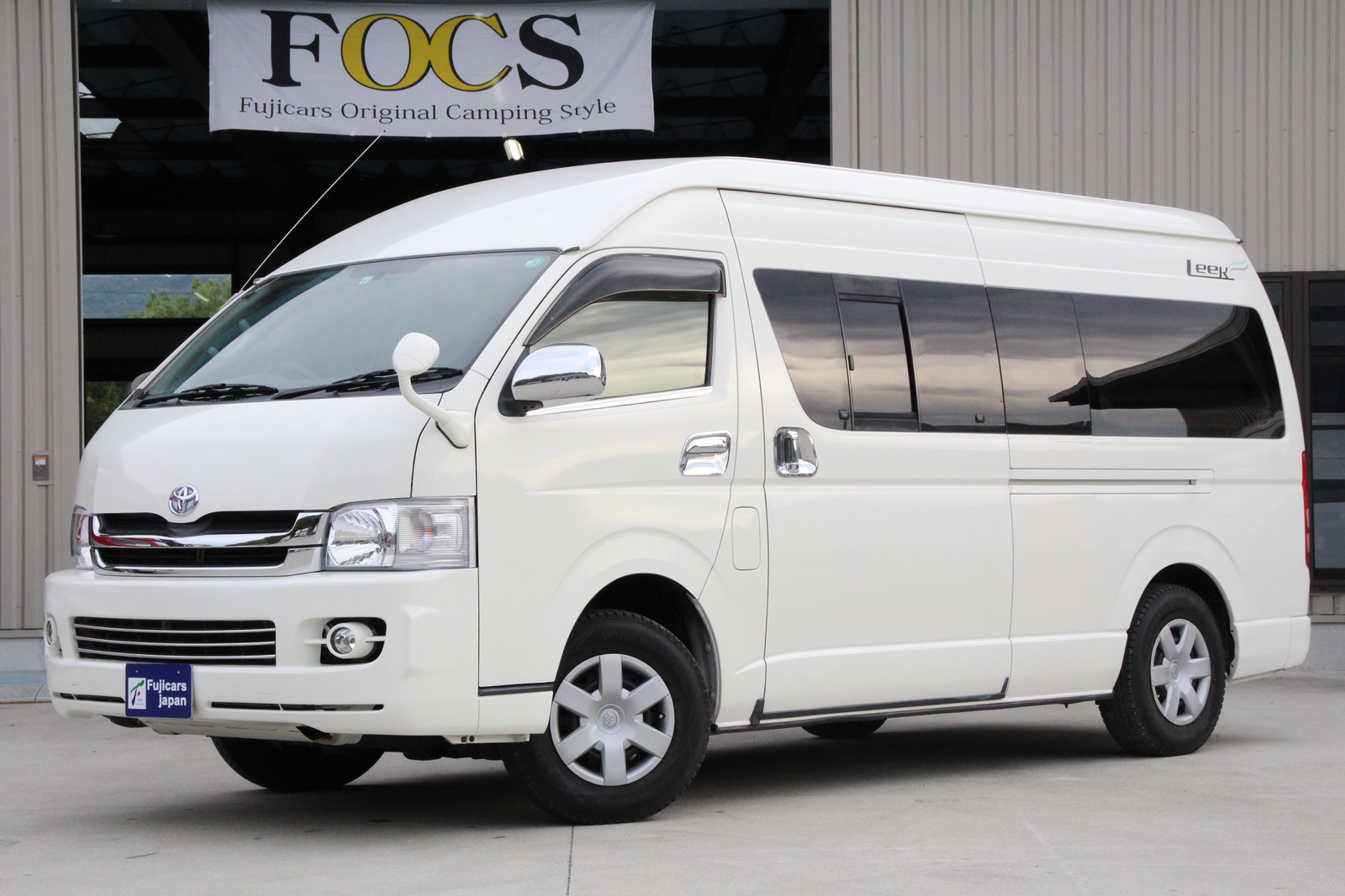 キャンピングカー バンコン ﾚｼﾞｱｽｴｰｽ ﾅｯﾂRV ﾘｰｸ 4WD　FFﾋｰﾀｰ