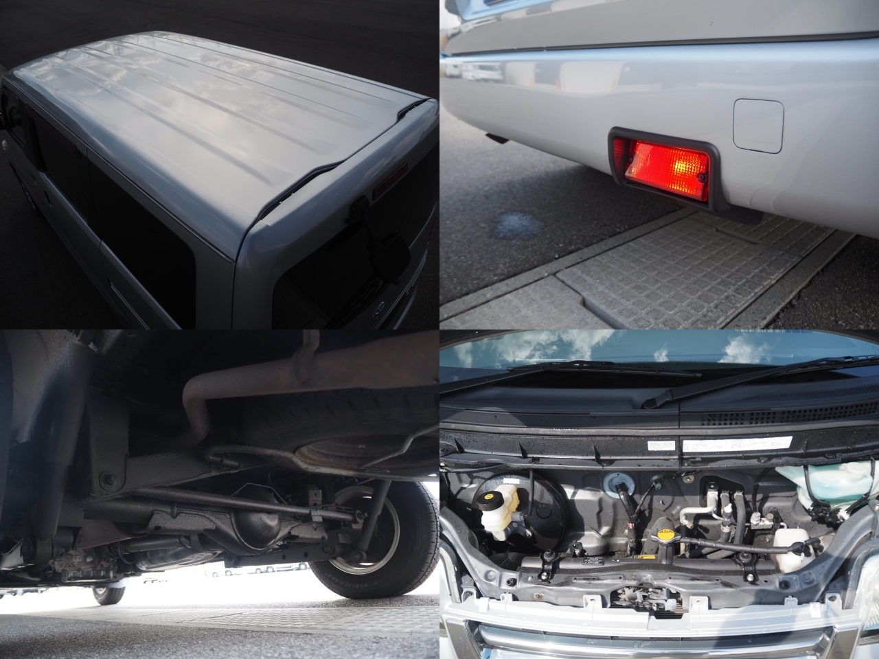 キャンピングカー バンコン ﾀｳﾝｴｰｽ ｱﾙﾄﾋﾟｱｰﾉ 基本電源ﾕﾆｯﾄ 4WD