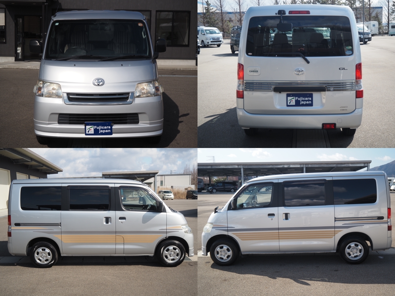 キャンピングカー バンコン ﾀｳﾝｴｰｽ ｱﾙﾄﾋﾟｱｰﾉ 基本電源ﾕﾆｯﾄ 4WD