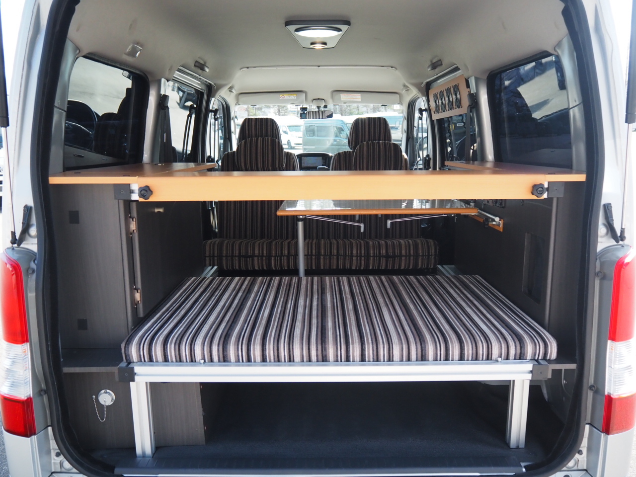 キャンピングカー バンコン ﾀｳﾝｴｰｽ ｱﾙﾄﾋﾟｱｰﾉ 基本電源ﾕﾆｯﾄ 4WD