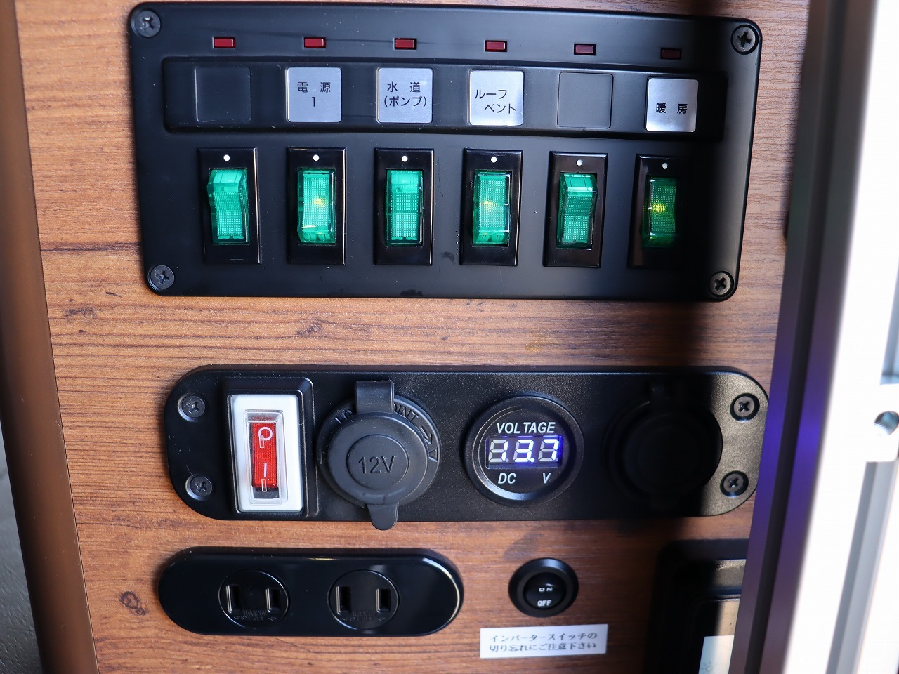 キャンピングカー バンコン ﾊｲｴｰｽ ｷｬﾝｶｰｻｰﾋﾞｽ製 ｵﾘｼﾞﾅﾙｷｬﾝﾊﾟｰ