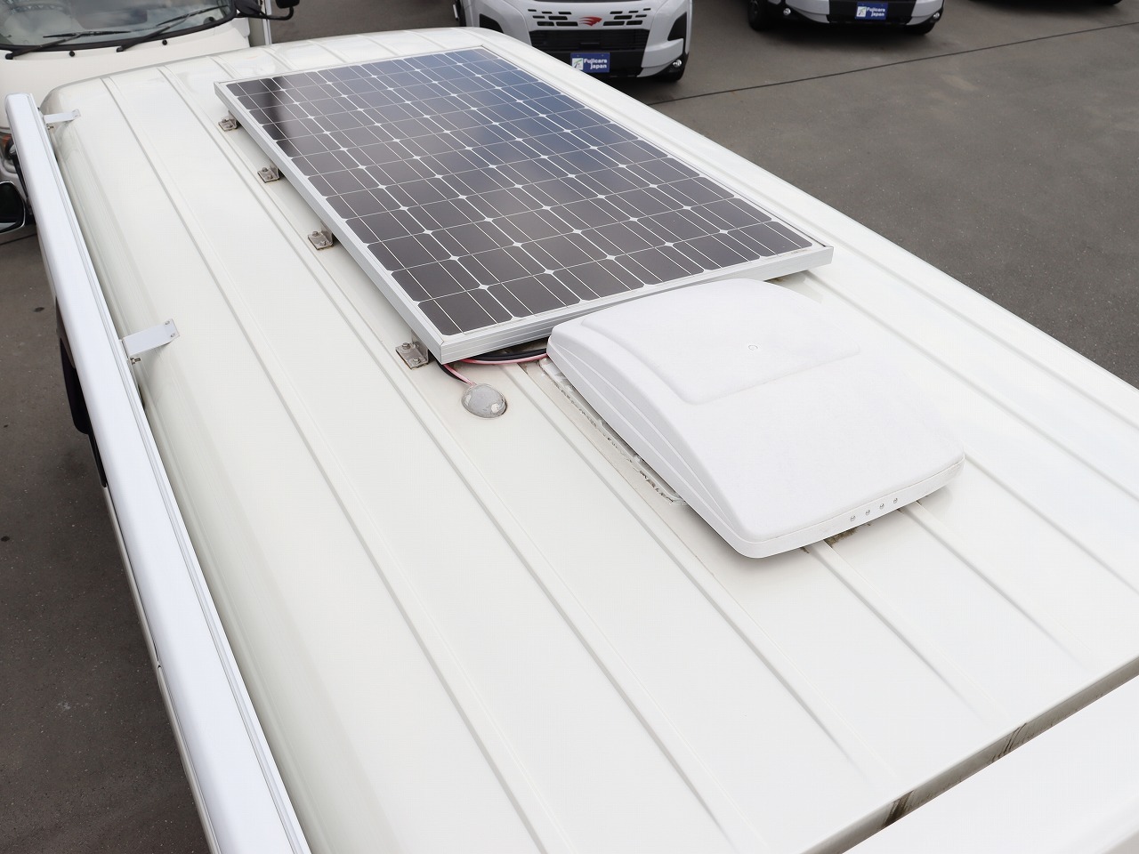 キャンピングカー バンコン ﾊｲｴｰｽ ｷｬﾝｶｰｻｰﾋﾞｽ製 ｵﾘｼﾞﾅﾙｷｬﾝﾊﾟｰ