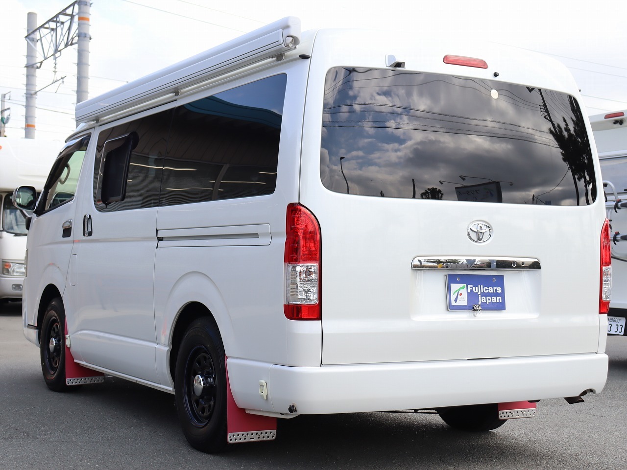 キャンピングカー バンコン ﾊｲｴｰｽ ｷｬﾝｶｰｻｰﾋﾞｽ製 ｵﾘｼﾞﾅﾙｷｬﾝﾊﾟｰ