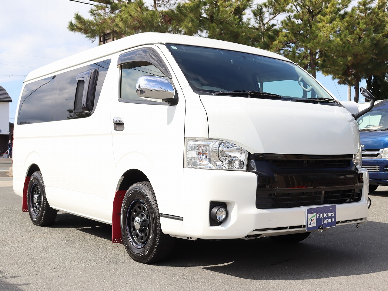 キャンピングカー バンコン ﾊｲｴｰｽ ｷｬﾝｶｰｻｰﾋﾞｽ製 ｵﾘｼﾞﾅﾙｷｬﾝﾊﾟｰ