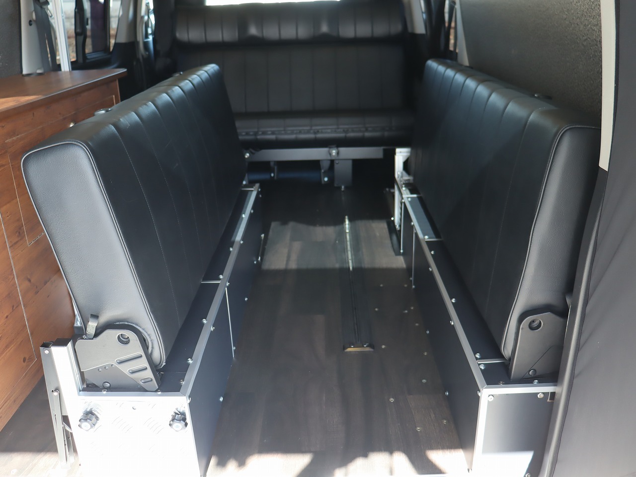 キャンピングカー バンコン ﾊｲｴｰｽ ｷｬﾝｶｰｻｰﾋﾞｽ製 ｵﾘｼﾞﾅﾙｷｬﾝﾊﾟｰ