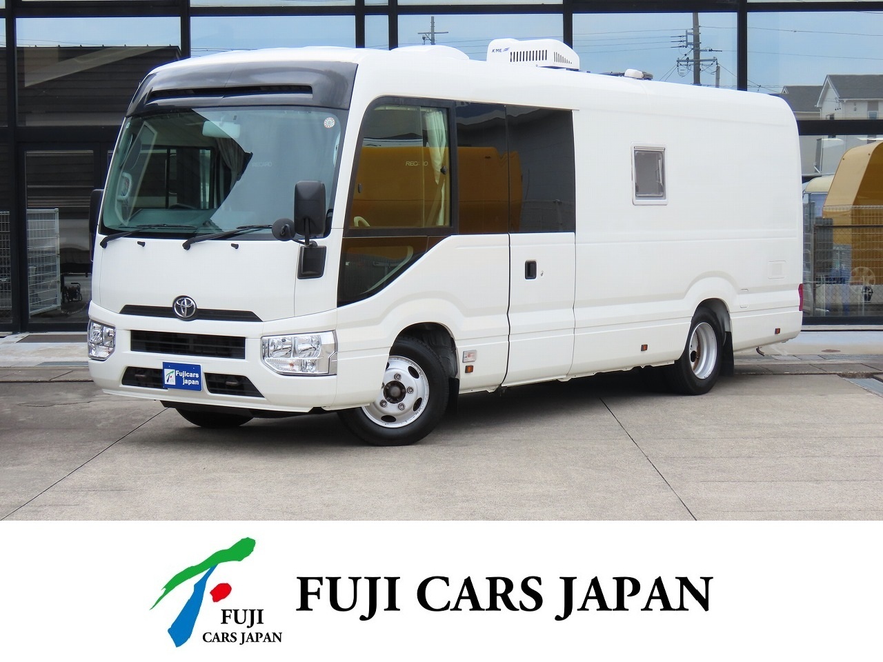 キャンピングカー バスコン コースター キャンパーK オリジナル仕様