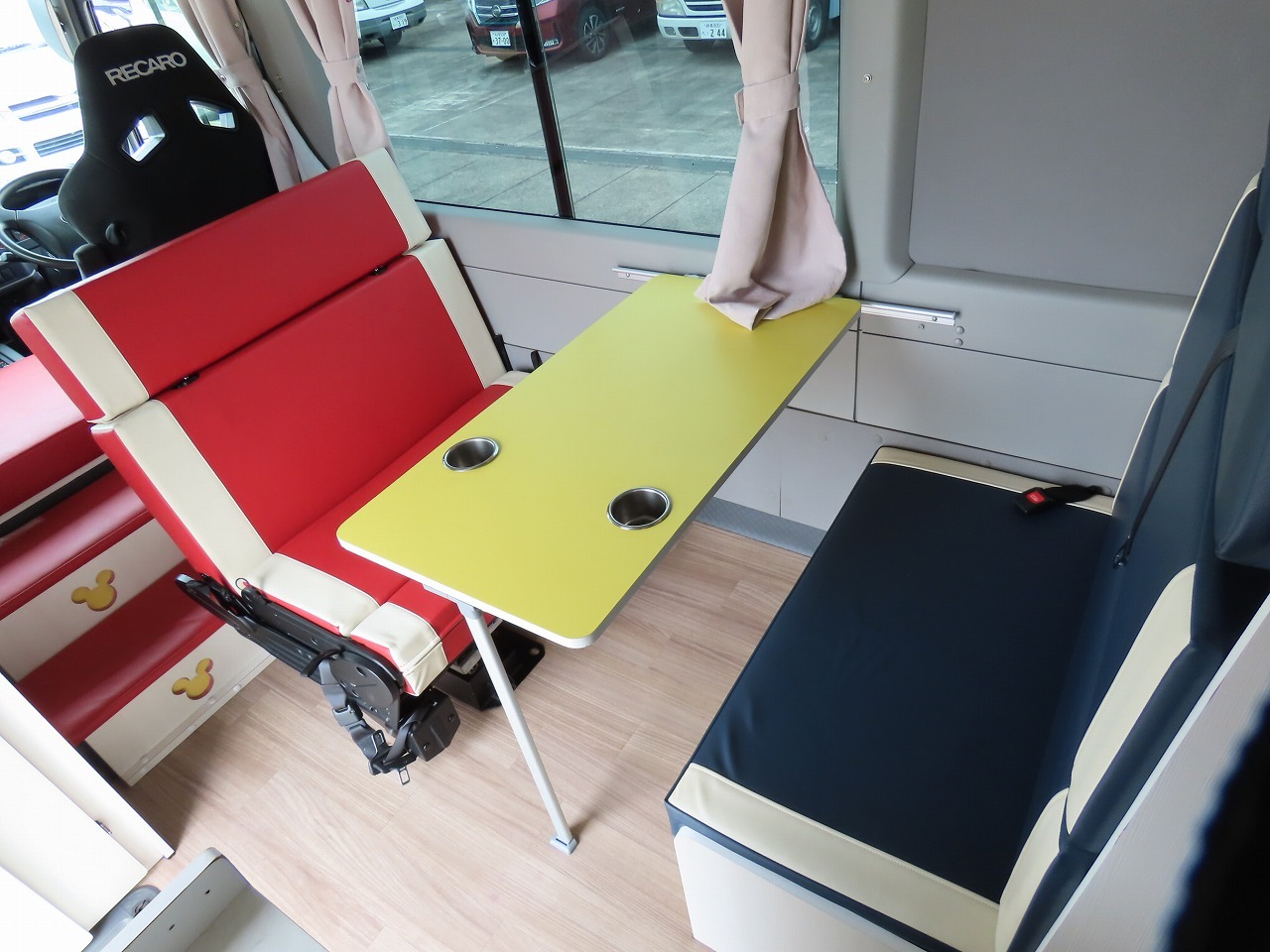キャンピングカー バスコン ｺｰｽﾀｰ ｷｬﾝﾊﾟｰK ｵﾘｼﾞﾅﾙ仕様
