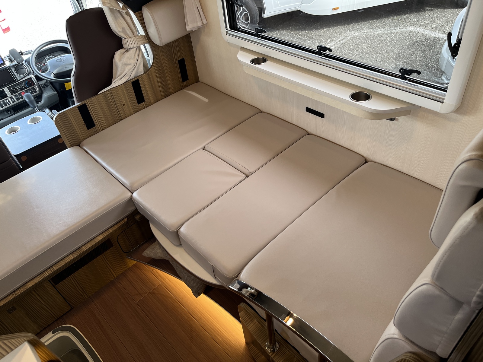 キャンピングカー キャブコン ﾊﾞﾝﾃｯｸ ｼﾞﾙ520ｲﾘｽ ﾘﾁｳﾑ 4駆 1ｵｰﾅｰ