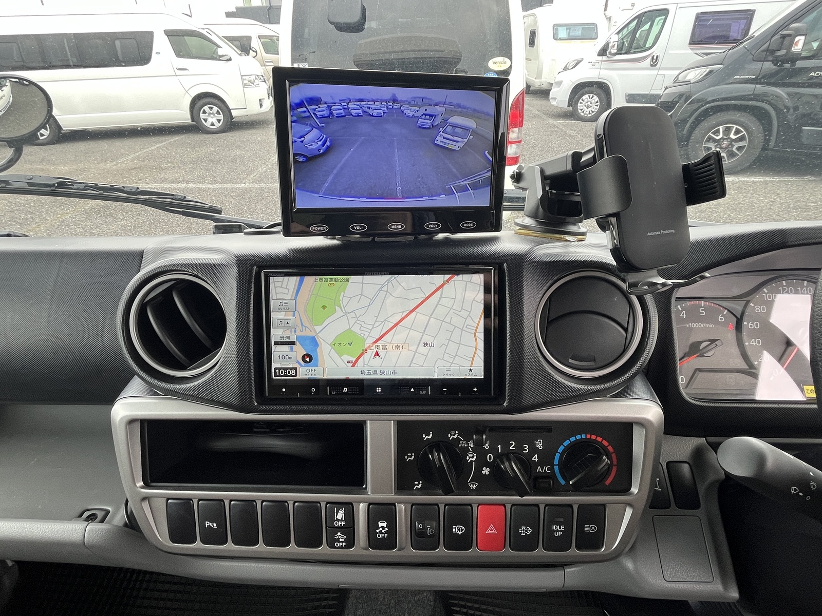 キャンピングカー キャブコン ﾊﾞﾝﾃｯｸ ｼﾞﾙ520ｲﾘｽ ﾘﾁｳﾑ 4駆 1ｵｰﾅｰ