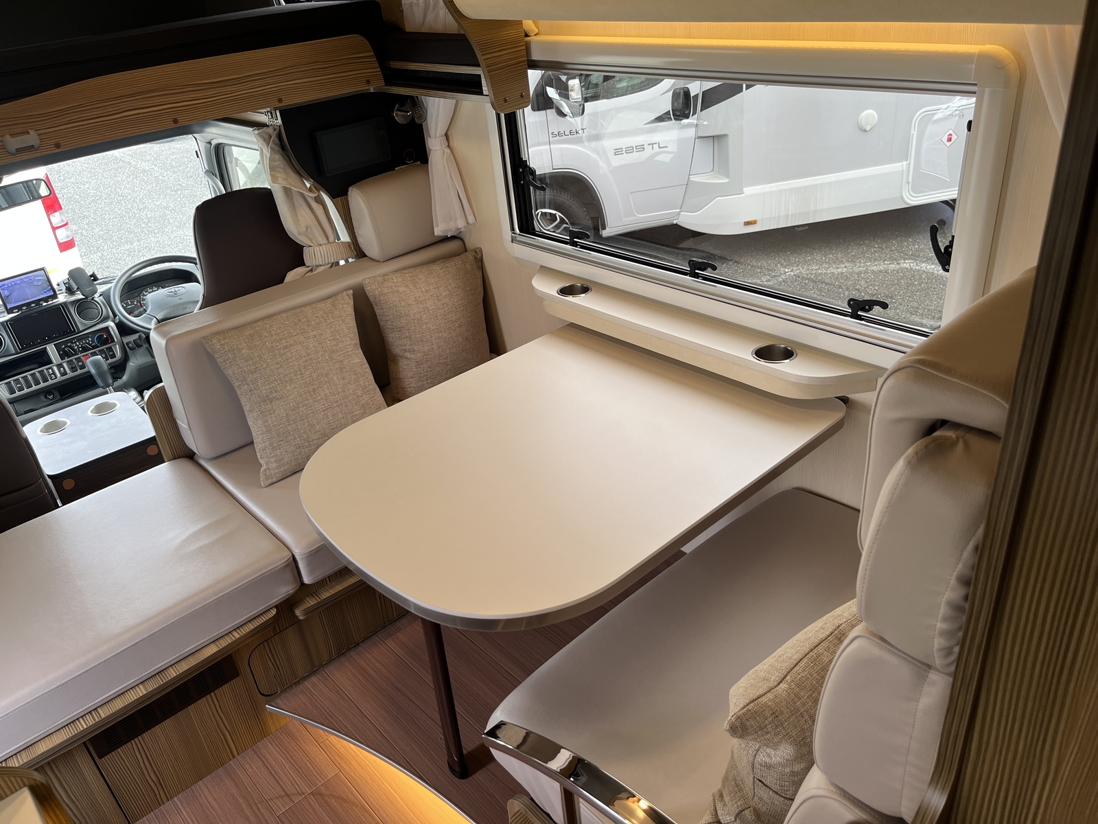 キャンピングカー キャブコン ﾊﾞﾝﾃｯｸ ｼﾞﾙ520ｲﾘｽ ﾘﾁｳﾑ 4駆 1ｵｰﾅｰ