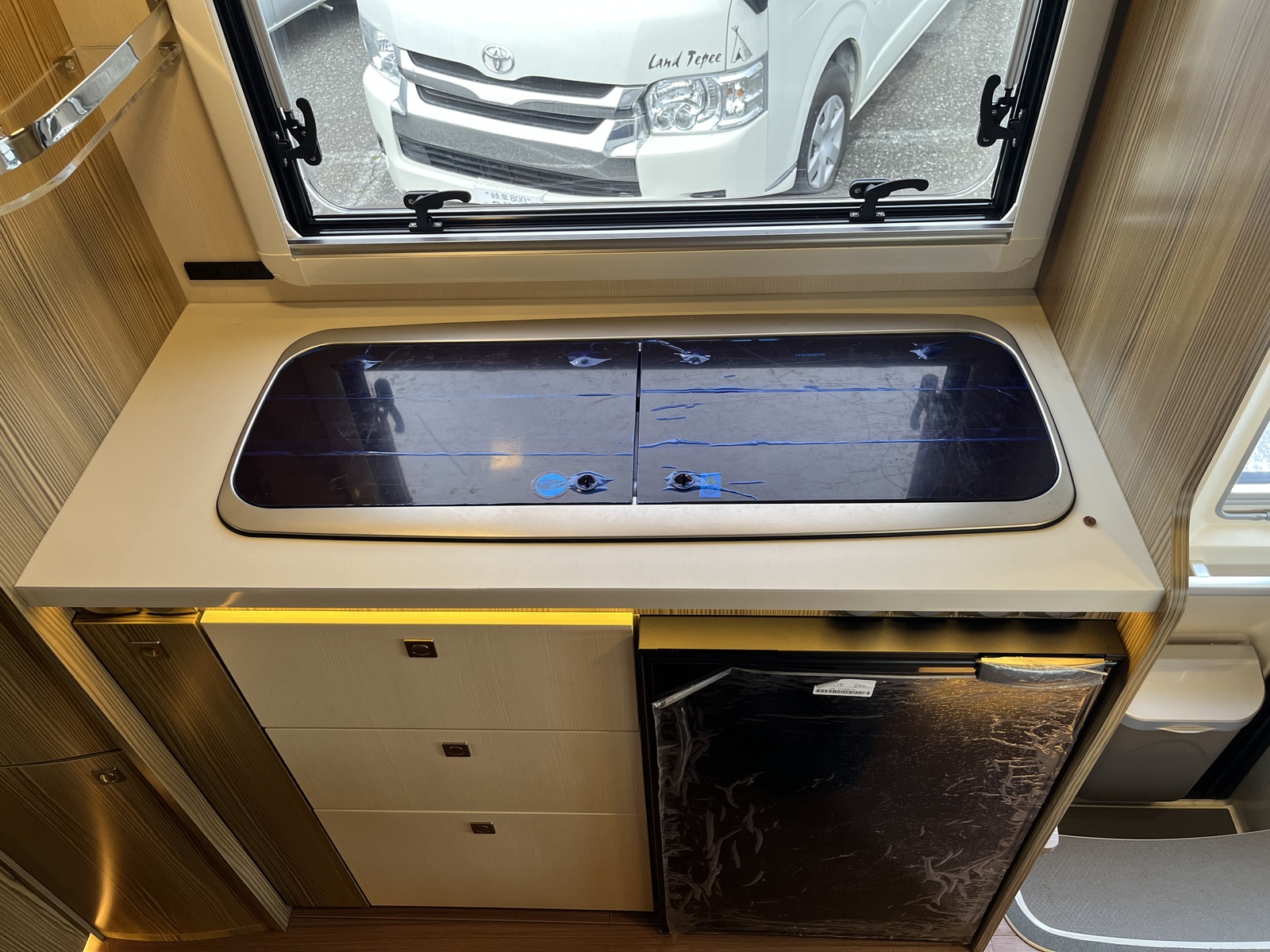 キャンピングカー キャブコン ﾊﾞﾝﾃｯｸ ｼﾞﾙ520ｲﾘｽ ﾘﾁｳﾑ 4駆 1ｵｰﾅｰ