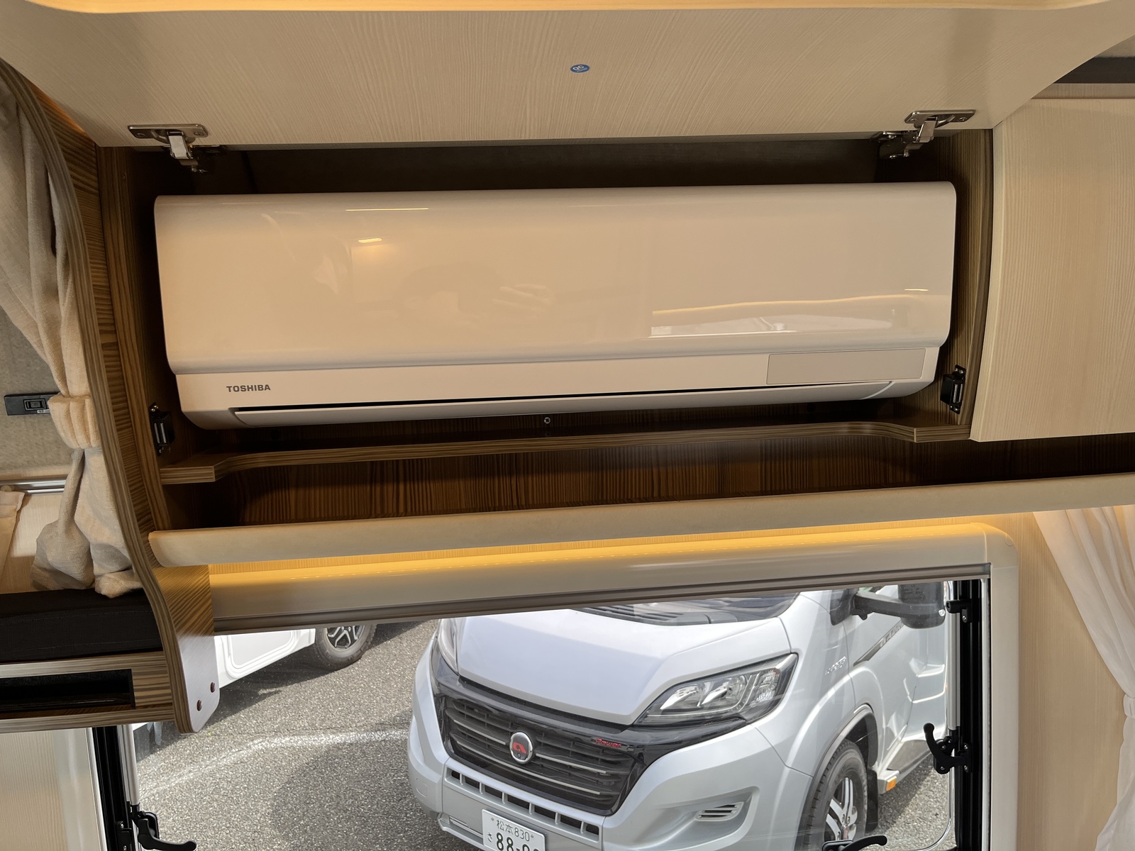 キャンピングカー キャブコン ﾊﾞﾝﾃｯｸ ｼﾞﾙ520ｲﾘｽ ﾘﾁｳﾑ 4駆 1ｵｰﾅｰ