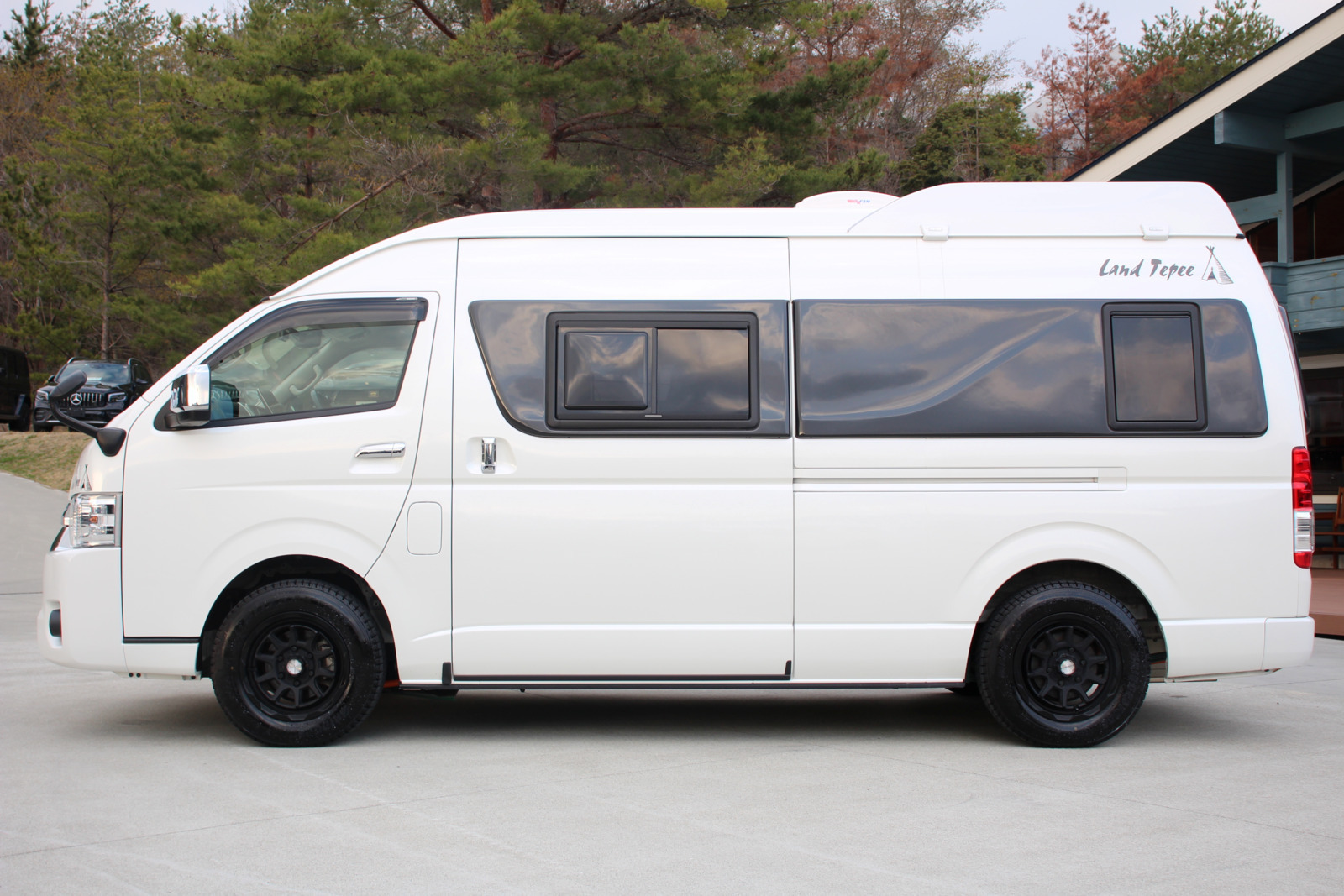 キャンピングカー バンコン ﾊｲｴｰｽ ﾗﾝﾄﾞﾃｨﾋﾟｰ ｸﾞﾗﾝﾃﾞｶｰｻ 4WD