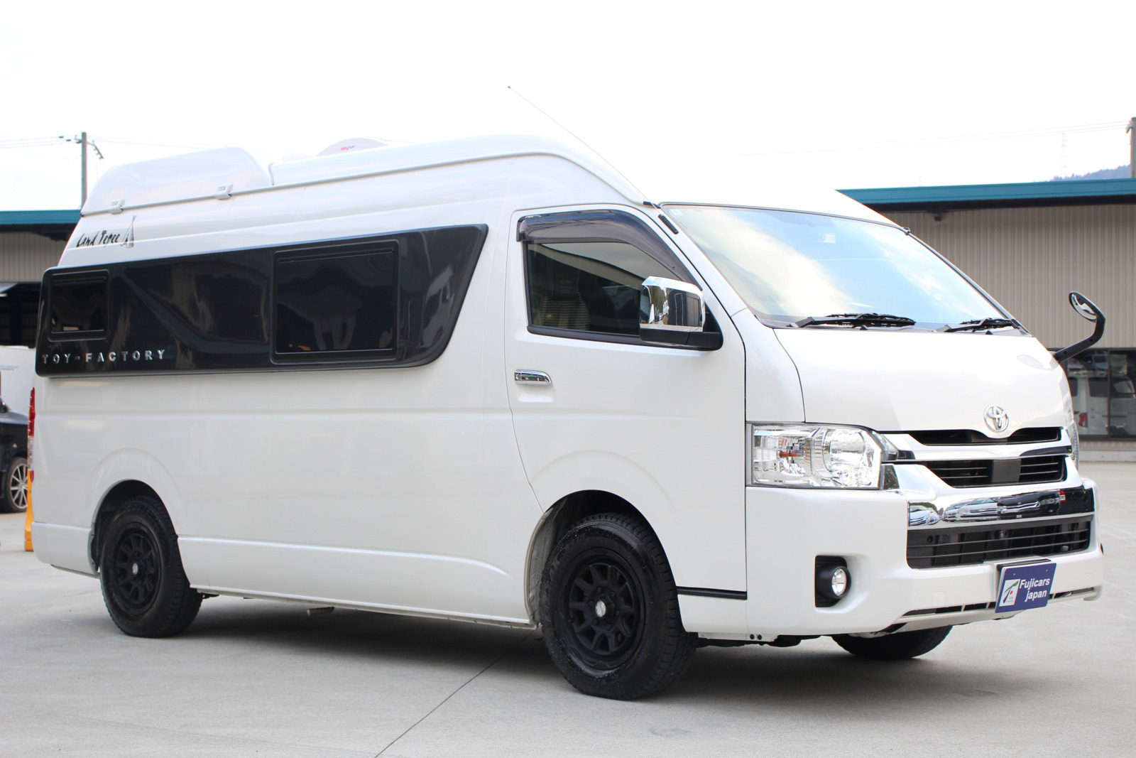 キャンピングカー バンコン ﾊｲｴｰｽ ﾗﾝﾄﾞﾃｨﾋﾟｰ ｸﾞﾗﾝﾃﾞｶｰｻ 4WD