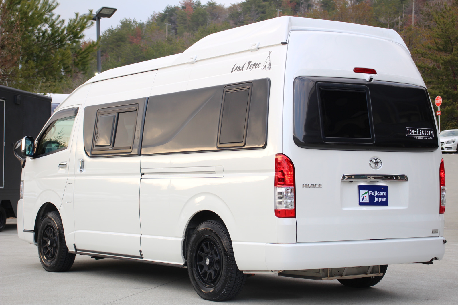 キャンピングカー バンコン ﾊｲｴｰｽ ﾗﾝﾄﾞﾃｨﾋﾟｰ ｸﾞﾗﾝﾃﾞｶｰｻ 4WD