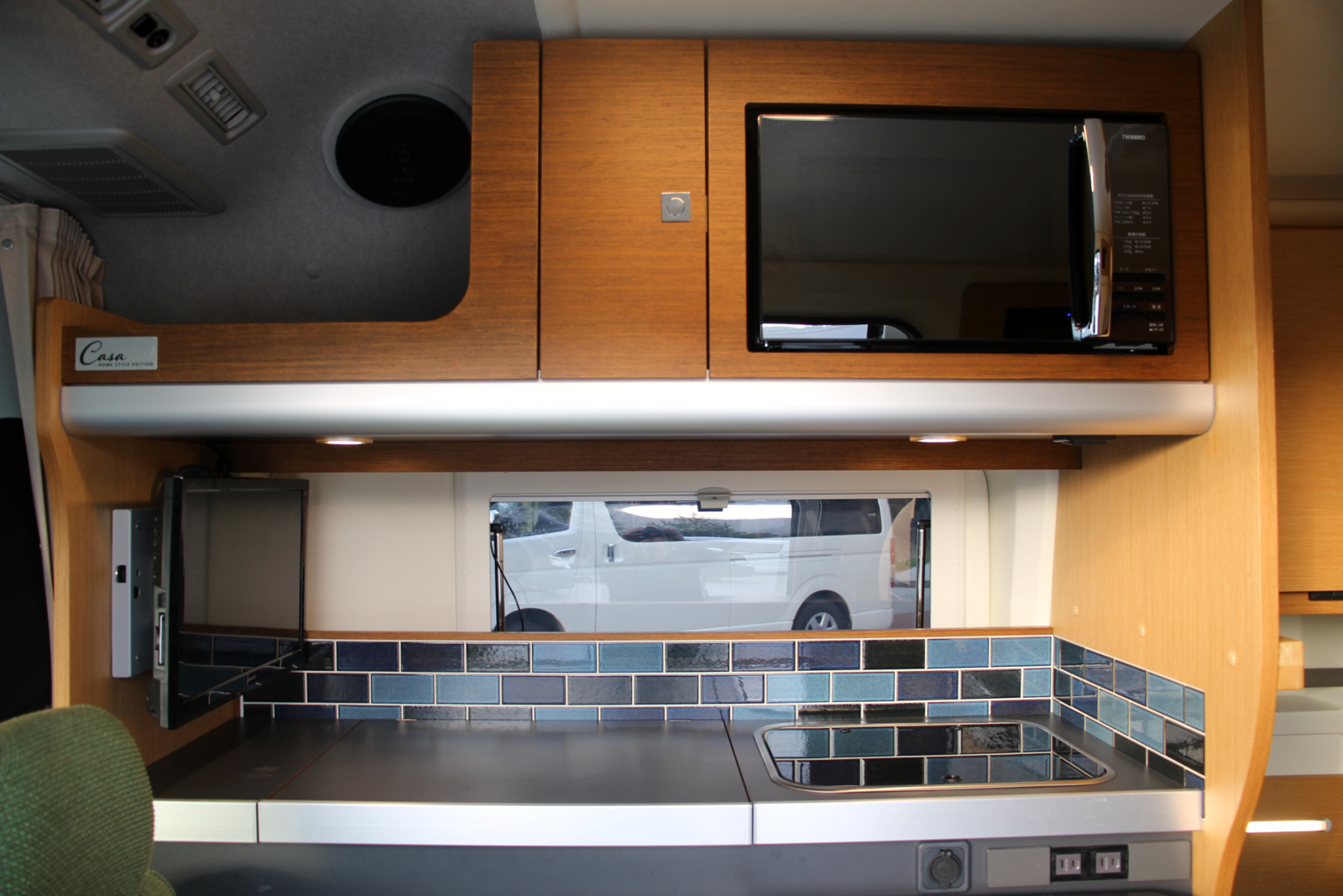 キャンピングカー バンコン ﾊｲｴｰｽ ﾗﾝﾄﾞﾃｨﾋﾟｰ ｸﾞﾗﾝﾃﾞｶｰｻ 4WD