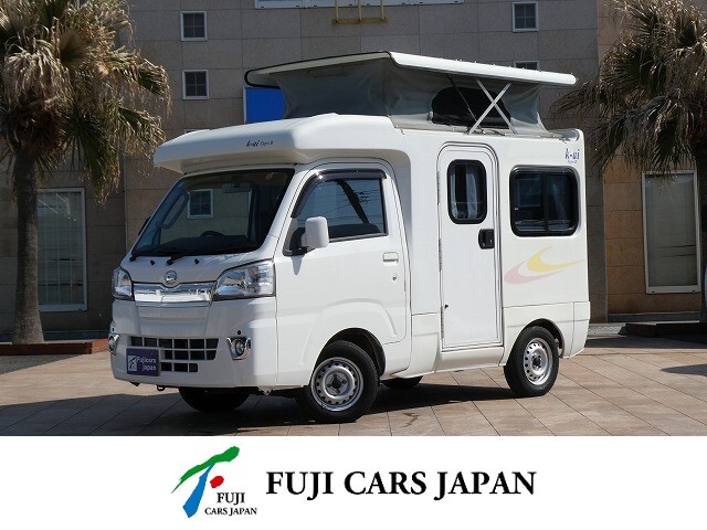 キャンピングカー 軽キャンパー AZ－MAX　k－ai　1500Wインバーター　液晶TV