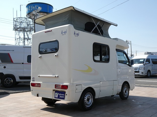 キャンピングカー 軽キャンパー AZ-MAX　k-ai　1500Wｲﾝﾊﾞｰﾀｰ　液晶TV