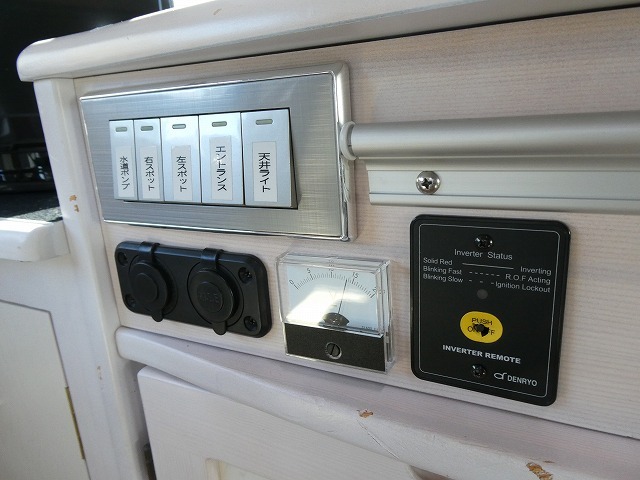 キャンピングカー 軽キャンパー AZ-MAX　k-ai　1500Wｲﾝﾊﾞｰﾀｰ　液晶TV