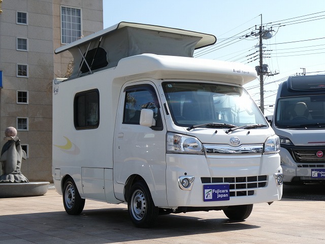 キャンピングカー 軽キャンパー AZ-MAX　k-ai　1500Wｲﾝﾊﾞｰﾀｰ　液晶TV