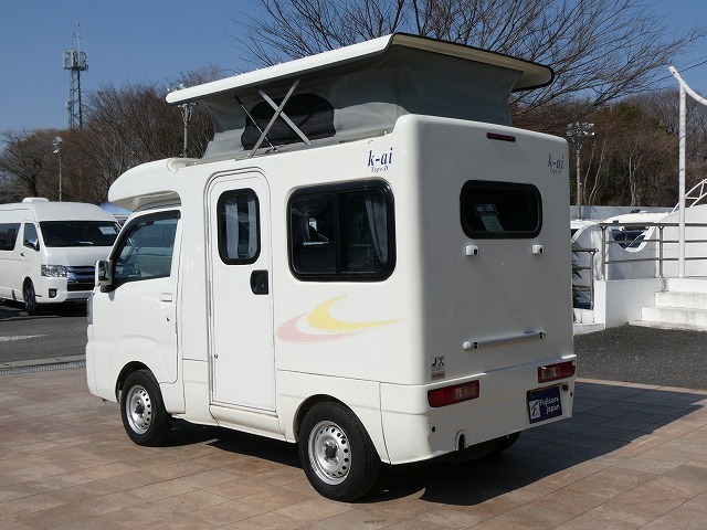 キャンピングカー 軽キャンパー AZ-MAX　k-ai　1500Wｲﾝﾊﾞｰﾀｰ　液晶TV