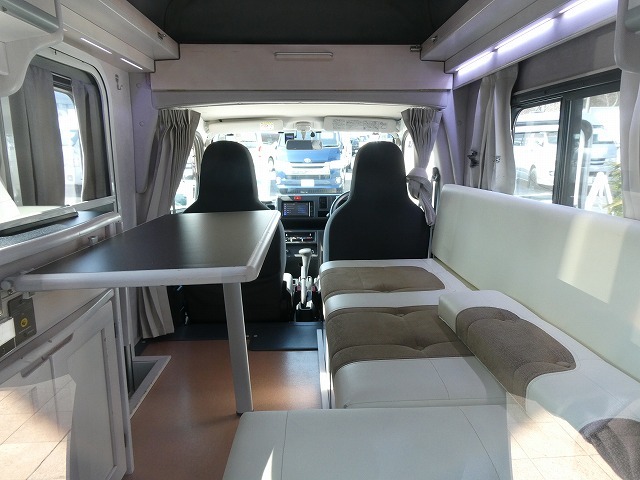 キャンピングカー 軽キャンパー AZ-MAX　k-ai　1500Wｲﾝﾊﾞｰﾀｰ　液晶TV