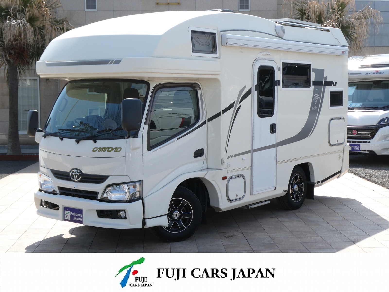 キャンピングカー キャブコン バンテック　ジル520　KDY系　家AC　ソーラー