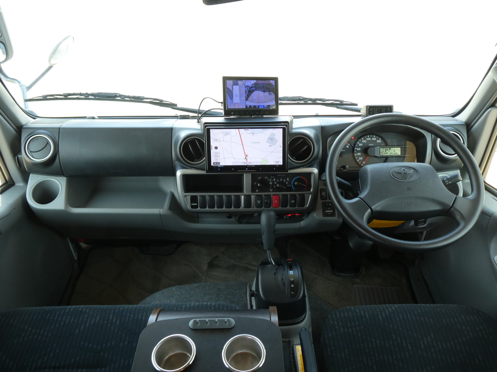 キャンピングカー キャブコン ﾊﾞﾝﾃｯｸ　ｼﾞﾙ520　KDY系　家AC　ｿｰﾗｰ