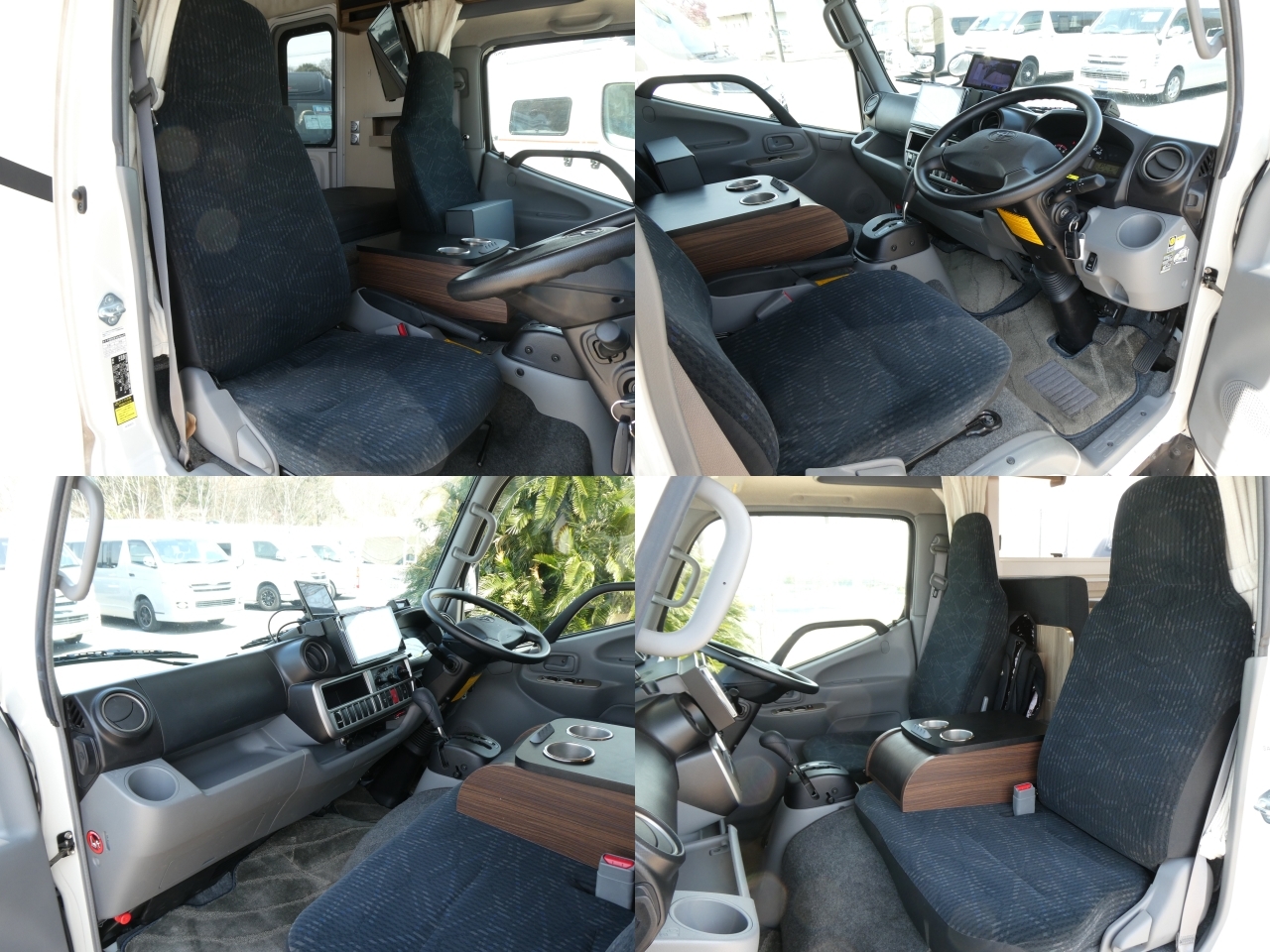 キャンピングカー キャブコン ﾊﾞﾝﾃｯｸ　ｼﾞﾙ520　KDY系　家AC　ｿｰﾗｰ