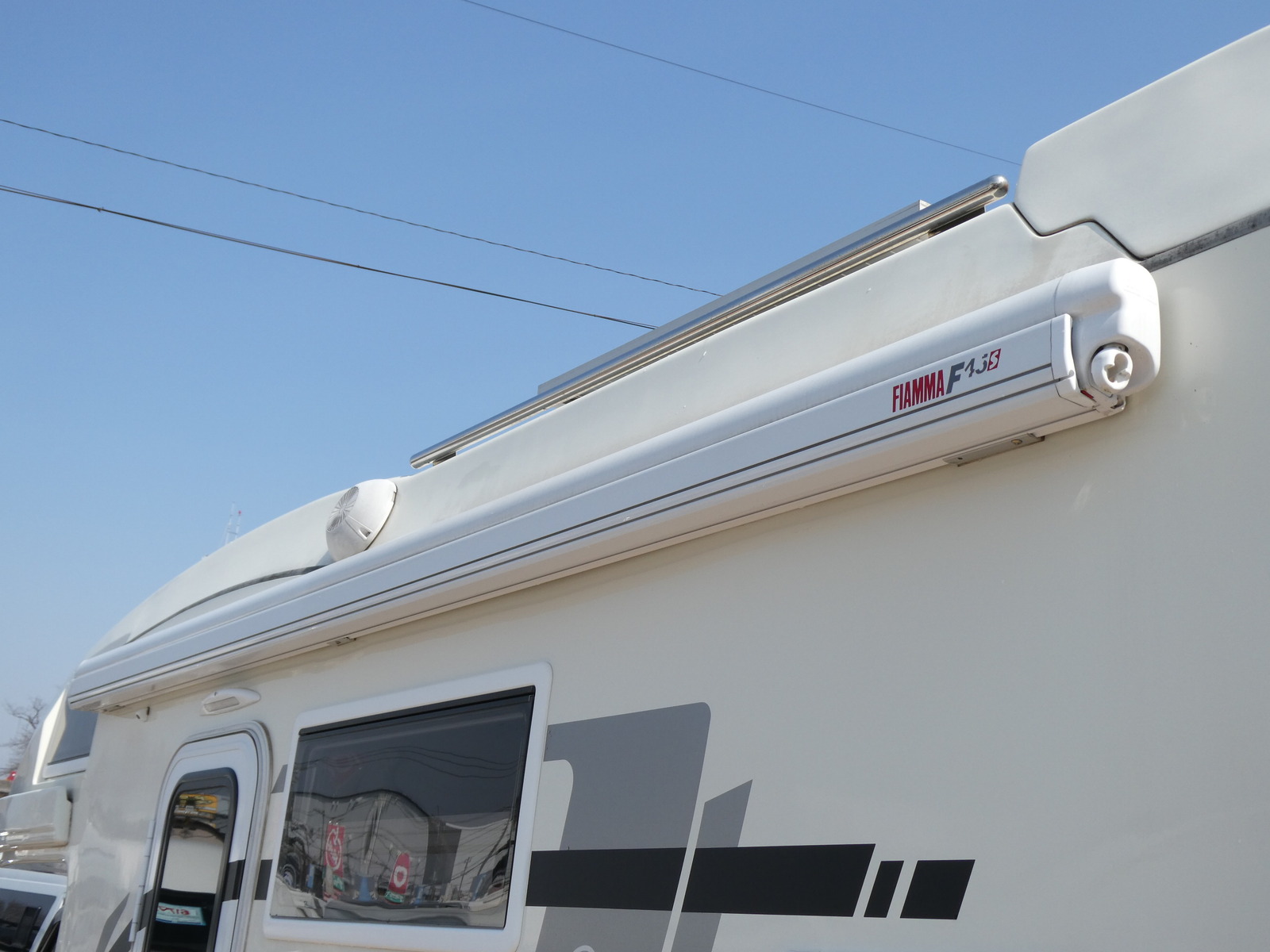 キャンピングカー キャブコン ﾊﾞﾝﾃｯｸ　ｼﾞﾙ520　KDY系　家AC　ｿｰﾗｰ