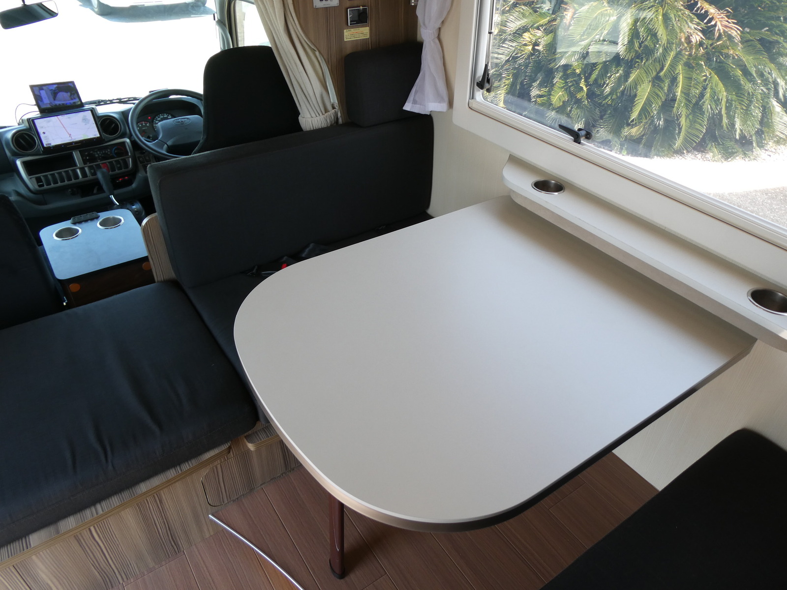 キャンピングカー キャブコン ﾊﾞﾝﾃｯｸ　ｼﾞﾙ520　KDY系　家AC　ｿｰﾗｰ