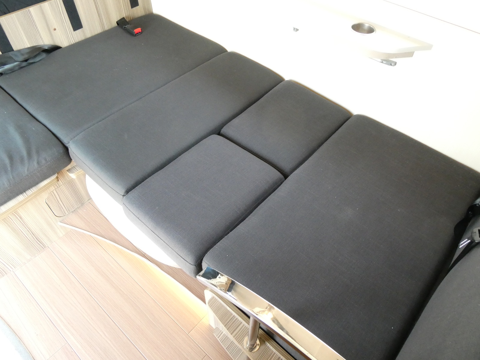 キャンピングカー キャブコン ﾊﾞﾝﾃｯｸ　ｼﾞﾙ520　KDY系　家AC　ｿｰﾗｰ