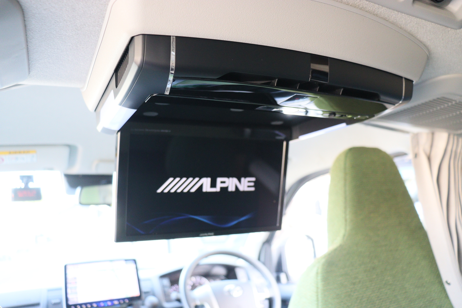 キャンピングカー バンコン ﾊｲｴｰｽ ﾄｲﾌｧｸﾄﾘｰ ｸﾞﾘｰﾝﾊﾞﾃﾞｨAﾀｲﾌﾟ