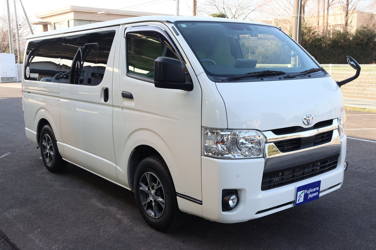 キャンピングカー バンコン ﾊｲｴｰｽ ﾄｲﾌｧｸﾄﾘｰ ｸﾞﾘｰﾝﾊﾞﾃﾞｨAﾀｲﾌﾟ