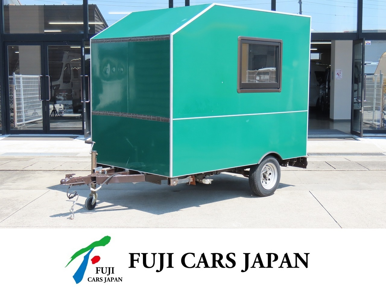 キャンピングカー トレーラー 軽貨物トレーラー