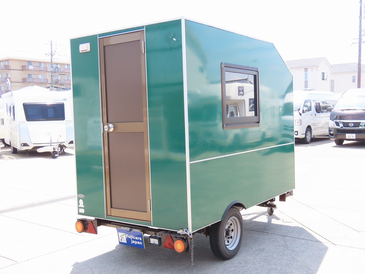 キャンピングカー トレーラー 軽貨物ﾄﾚｰﾗｰ