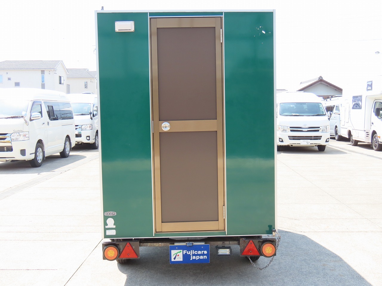キャンピングカー トレーラー 軽貨物ﾄﾚｰﾗｰ