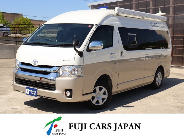 キャンピングカー バンコン ハイエース レクビィ カントリークラブ FF暖房 4WD