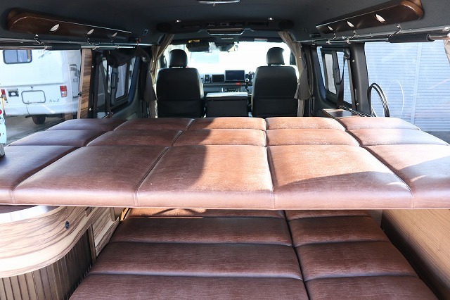 キャンピングカー バンコン ﾊｲｴｰｽ ｹｲﾜｰｸｽ ｸﾗｼｯｸﾊﾞﾝ 4WD