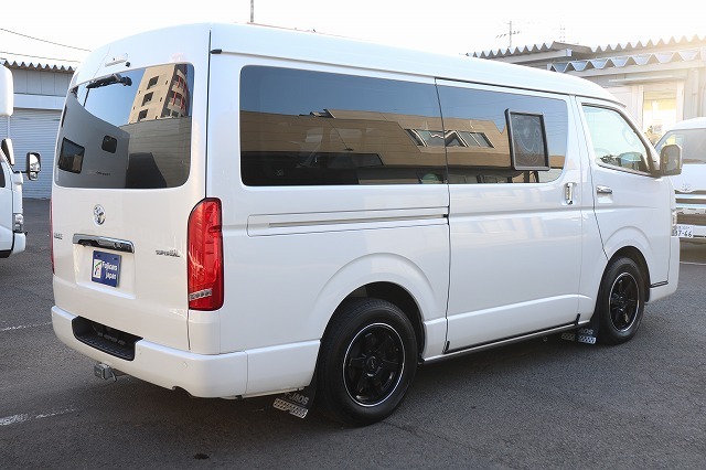 キャンピングカー バンコン ﾊｲｴｰｽ ｹｲﾜｰｸｽ ｸﾗｼｯｸﾊﾞﾝ 4WD