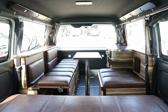 キャンピングカー バンコン ﾊｲｴｰｽ ｹｲﾜｰｸｽ ｸﾗｼｯｸﾊﾞﾝ 4WD