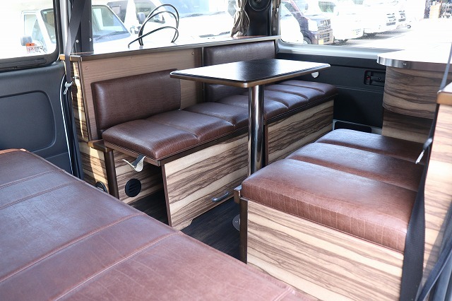 キャンピングカー バンコン ﾊｲｴｰｽ ｹｲﾜｰｸｽ ｸﾗｼｯｸﾊﾞﾝ 4WD