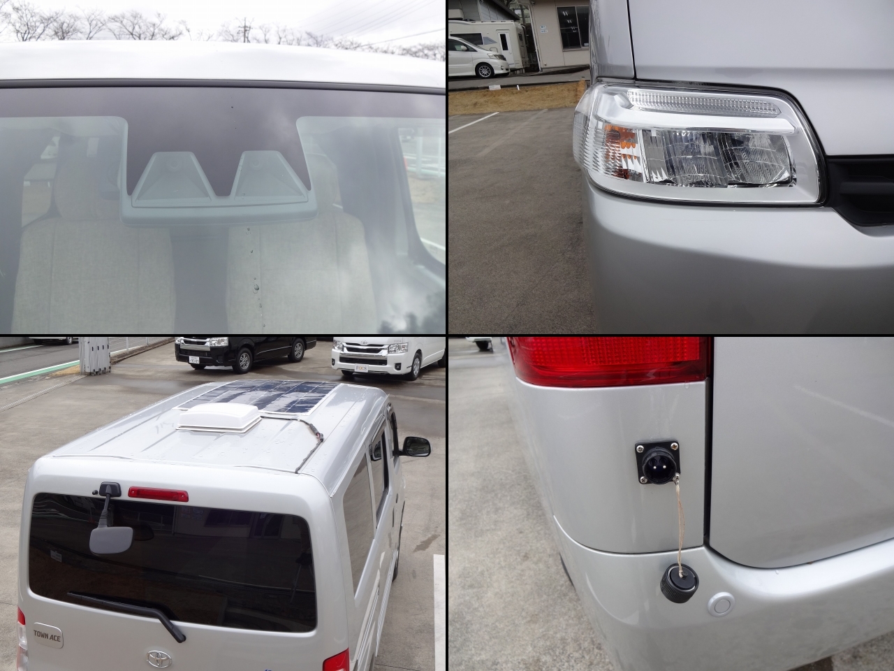 キャンピングカー バンコン ﾀｳﾝｴｰｽ ｽﾃｰｼﾞ21 ﾘｿﾞｰﾄﾃﾞｭｵ ﾙｸｼｵ