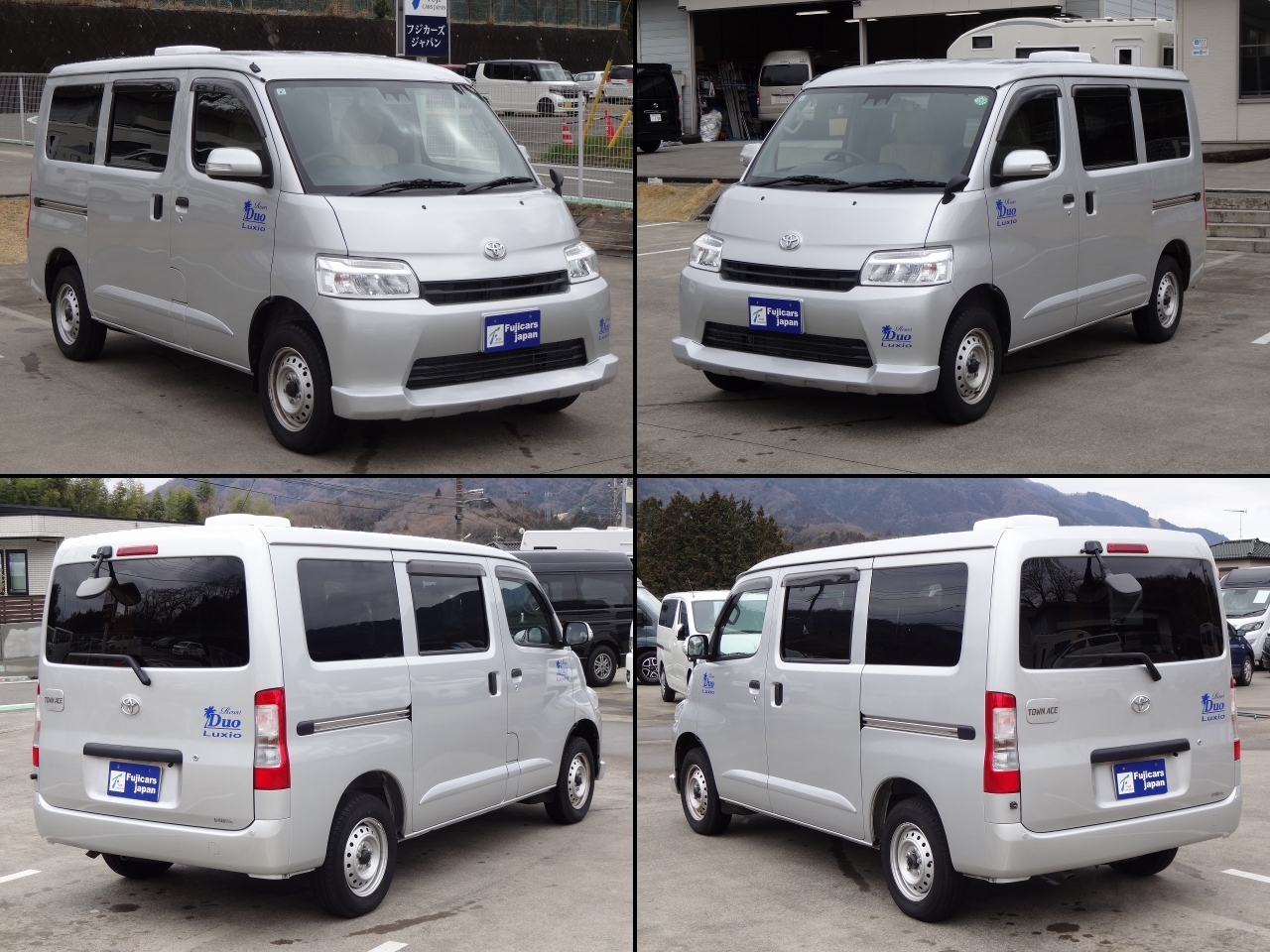 キャンピングカー バンコン ﾀｳﾝｴｰｽ ｽﾃｰｼﾞ21 ﾘｿﾞｰﾄﾃﾞｭｵ ﾙｸｼｵ